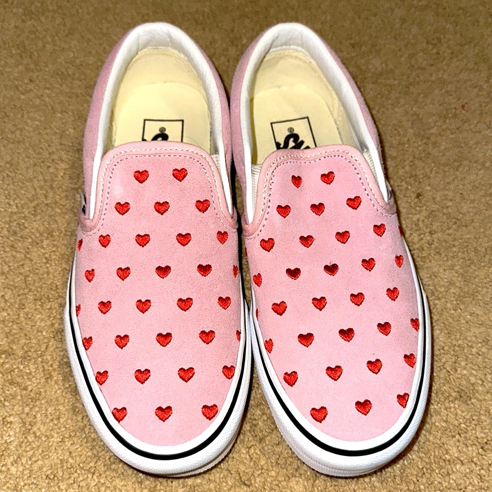 Heart Vans ♥️💕